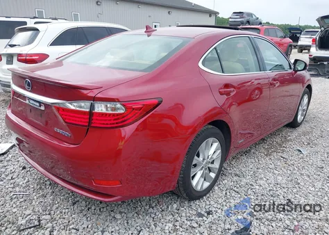 2014 Lexus Es 300H z USA, uszkodzony, nr VIN JTHBW1GG3E2044293